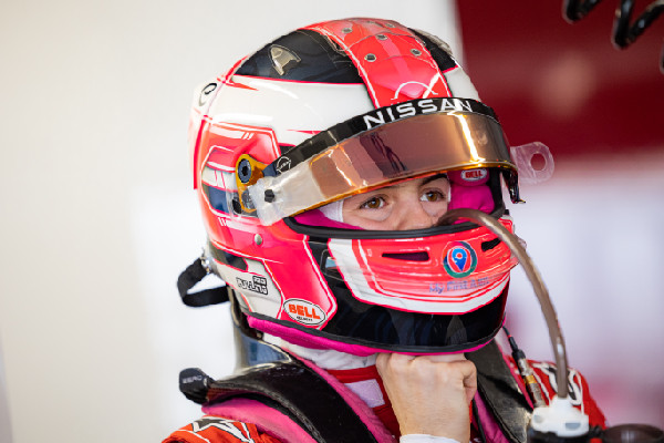 Nissan Formula E Team's Rookies for Berlin Test