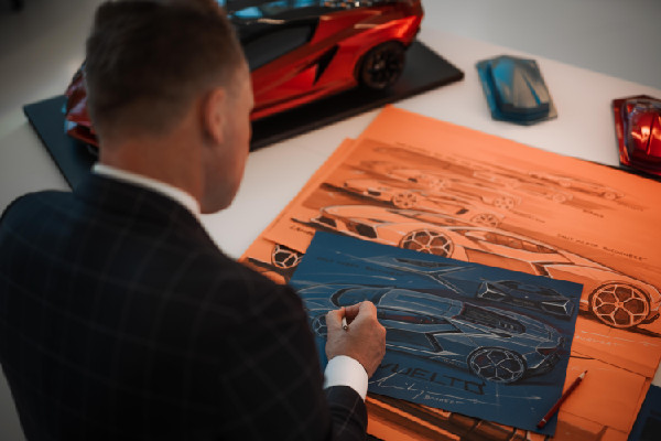 Lamborghini Triumphs at 2025 Red Dot Awards