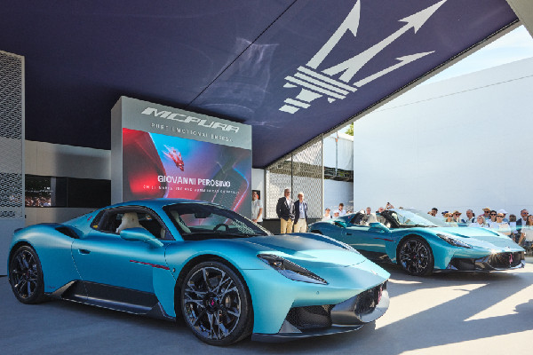 Maserati Debuts MCPURA and GT2 Stradale