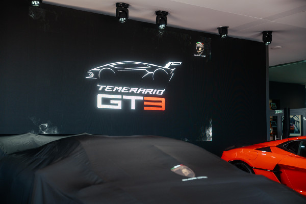 Lamborghini Temerario GT3 Debuts at Goodwood