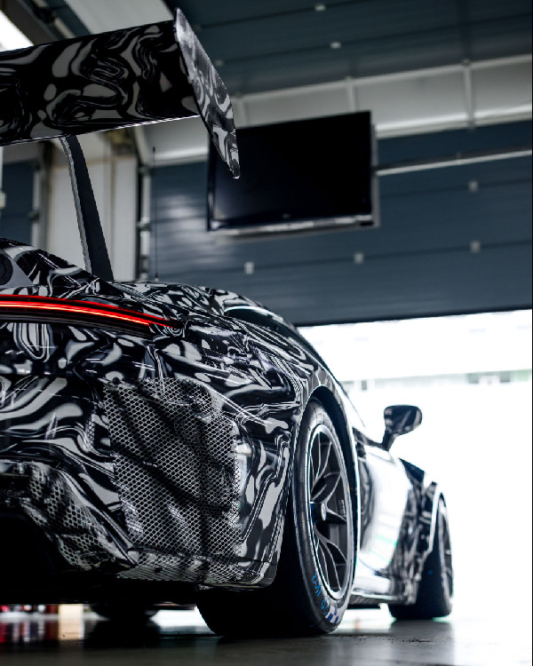 New Porsche 911 Cup Race Car for 2026