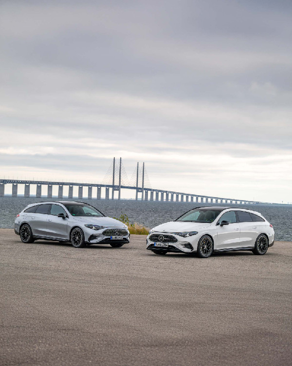 New Mercedes-Benz CLA Shooting Brake with EQ Technology