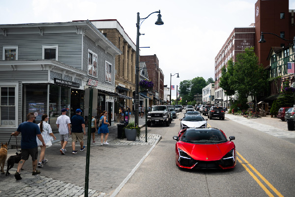 Lamborghini Esperienza Giro USA in New England