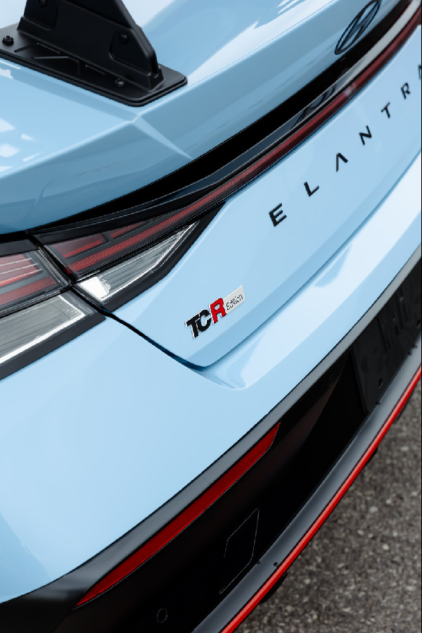 Hyundai Elantra N TCR Edition Launches in Canada