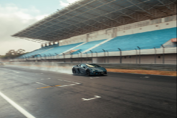 Lamborghini Temerario Launches in Estoril