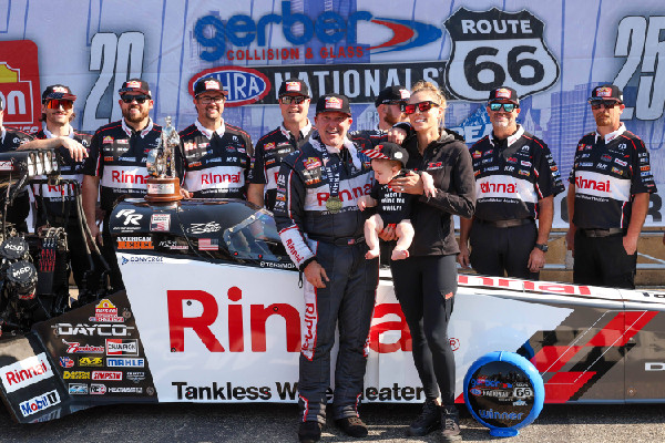 Hagan's Runner-Up Finish at NHRA Summit Nationals