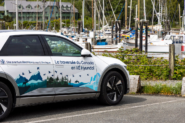 Hyundai IONIQ 5 Completes Arctic Ocean Journey