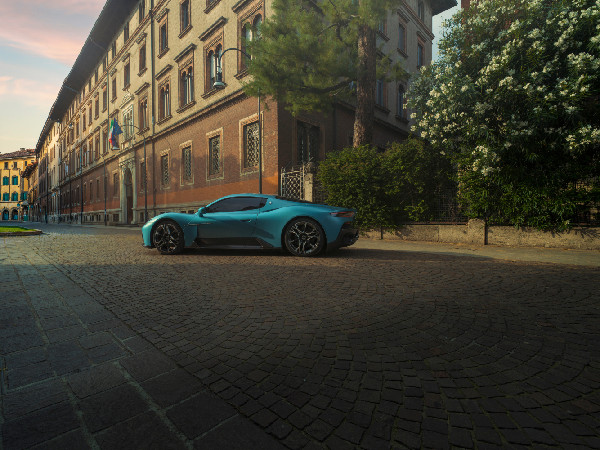 Maserati MCPURA Debuts at Goodwood Festival