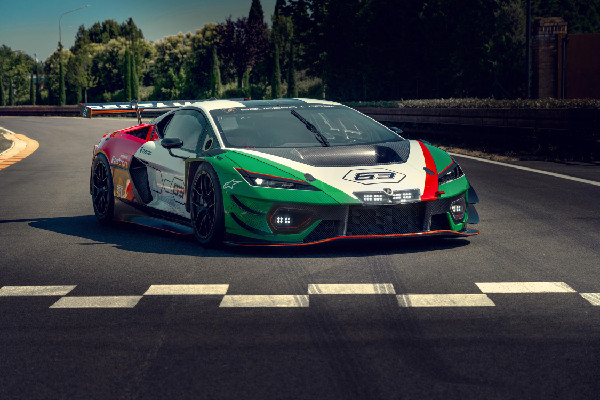 Lamborghini Launches Temerario GT3 Race Car