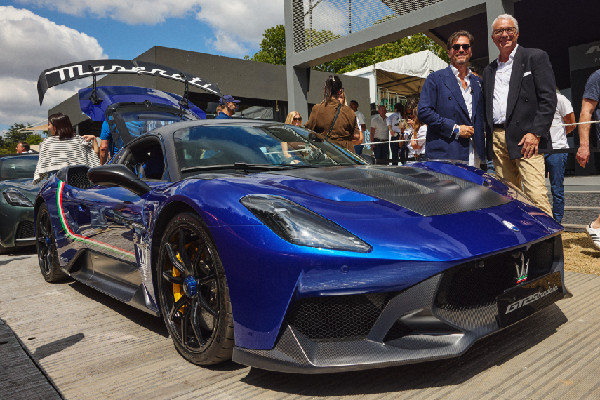 Maserati Debuts MCPURA and GT2 Stradale