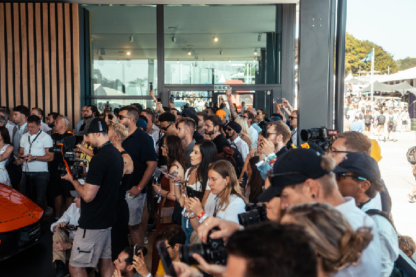 Lamborghini Temerario GT3 Debuts at Goodwood