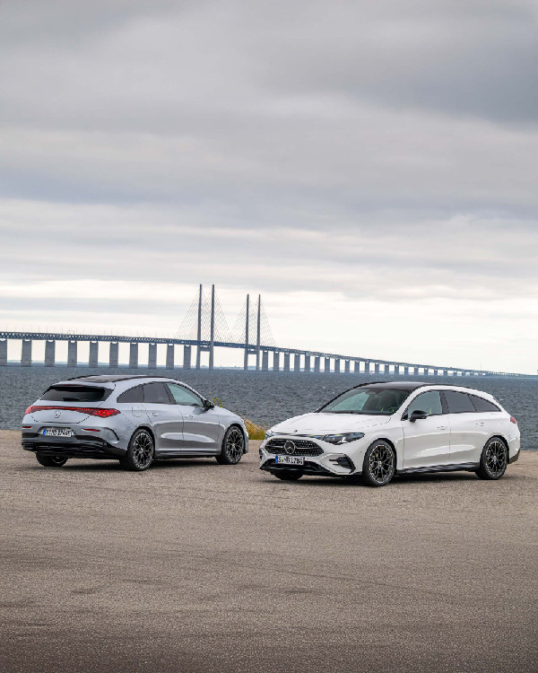 New Mercedes-Benz CLA Shooting Brake with EQ Technology
