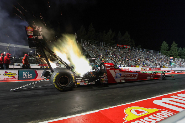 Hagan Wins NHRA Funny Car Title in Seattle
