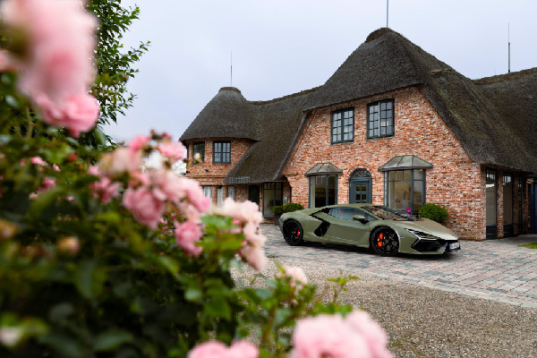 Lamborghini Blends Performance with Art in Sylt