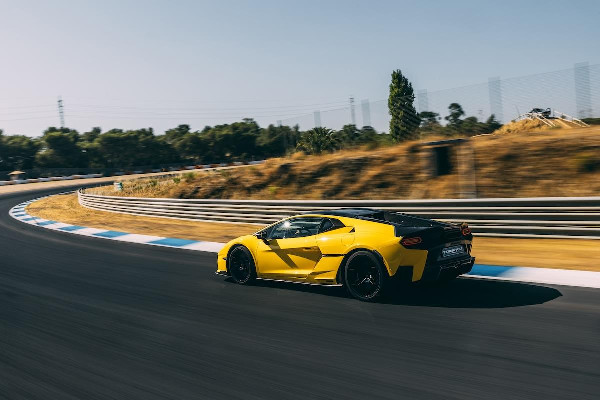Lamborghini Temerario Launches in Estoril