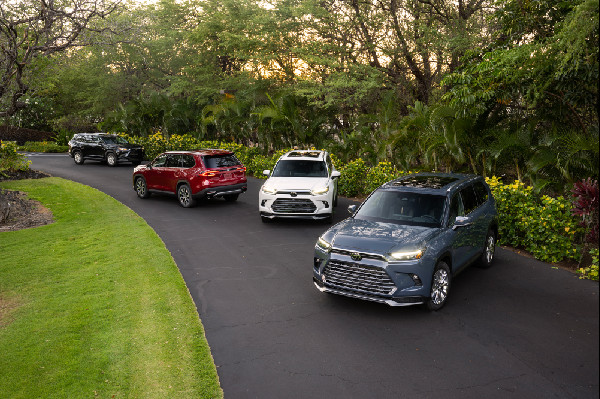 2026 Toyota Grand Highlander: A Family-Friendly SUV