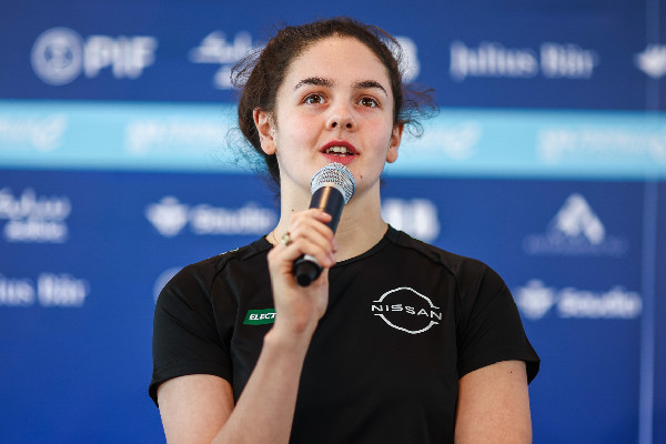 Nissan Formula E Team's Rookies for Berlin Test