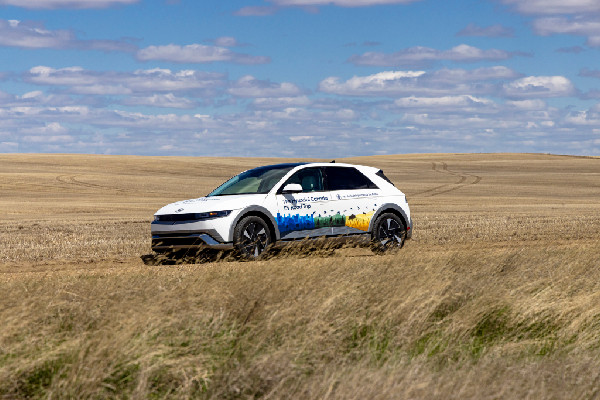 Hyundai IONIQ 5 Completes Arctic Ocean Journey