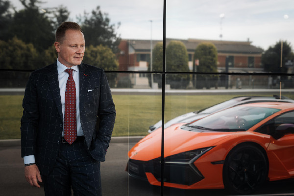 Lamborghini Triumphs at 2025 Red Dot Awards