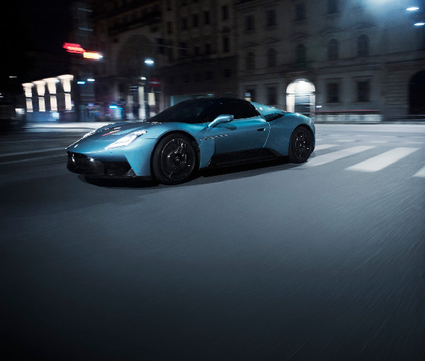 Maserati MCPURA Debuts at Goodwood Festival