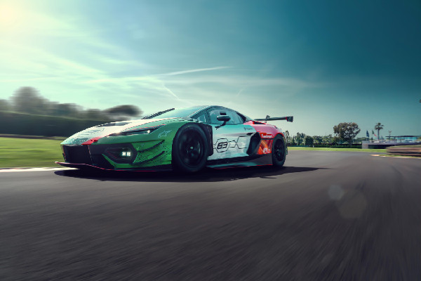 Lamborghini Launches Temerario GT3 Race Car