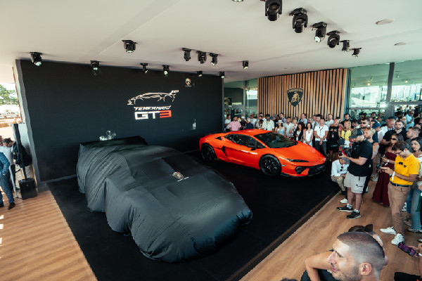 Lamborghini Temerario GT3 Debuts at Goodwood