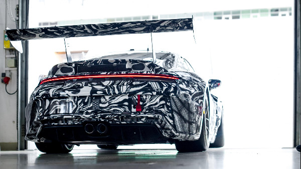 New Porsche 911 Cup Race Car for 2026