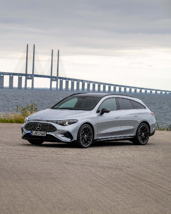 New Mercedes-Benz CLA Shooting Brake with EQ Technology
