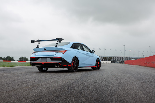 Hyundai Elantra N TCR Edition Launches in Canada