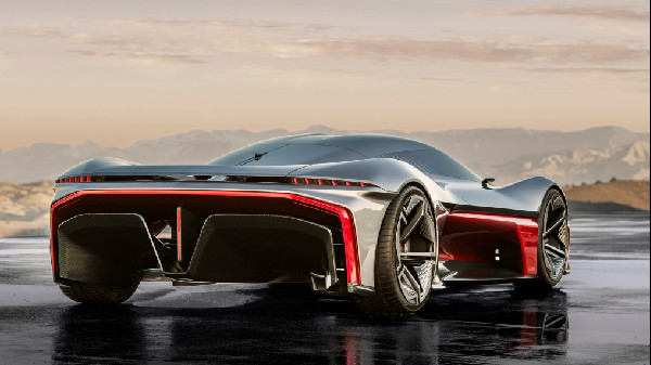 New Corvette Concept Reflects SoCal Inspiration