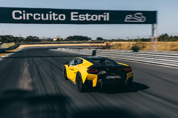 Lamborghini Temerario Launches in Estoril