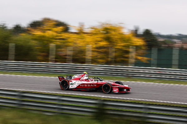 Nissan Formula E Team's Rookies for Berlin Test