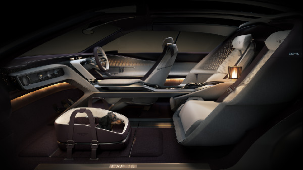 Bentley EXP 15 Redefines Luxury Design