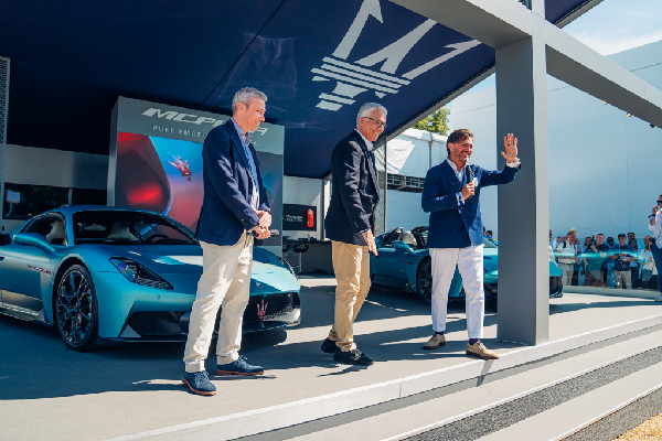 Maserati Debuts MCPURA and GT2 Stradale