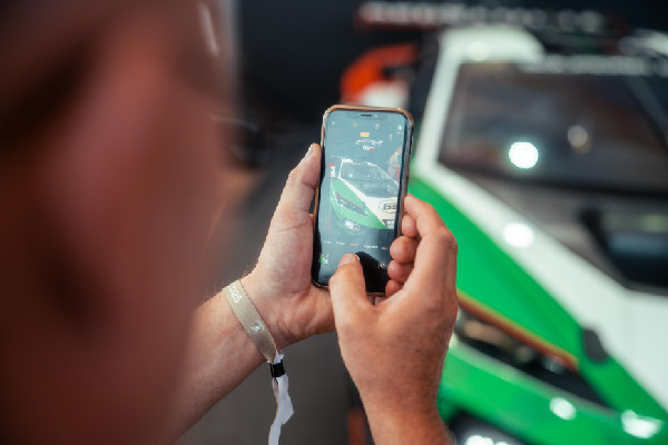 Lamborghini Temerario GT3 Debuts at Goodwood