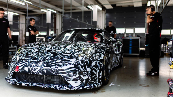 New Porsche 911 Cup Race Car for 2026