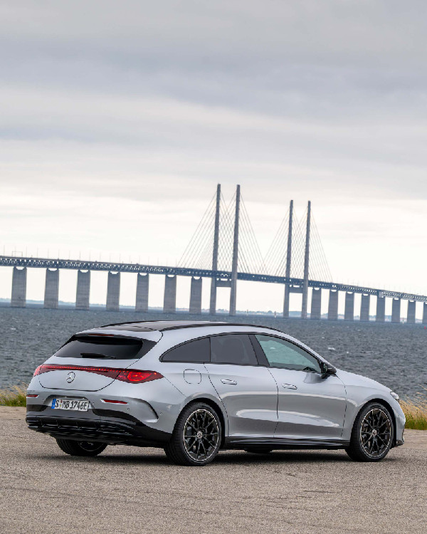 New Mercedes-Benz CLA Shooting Brake with EQ Technology