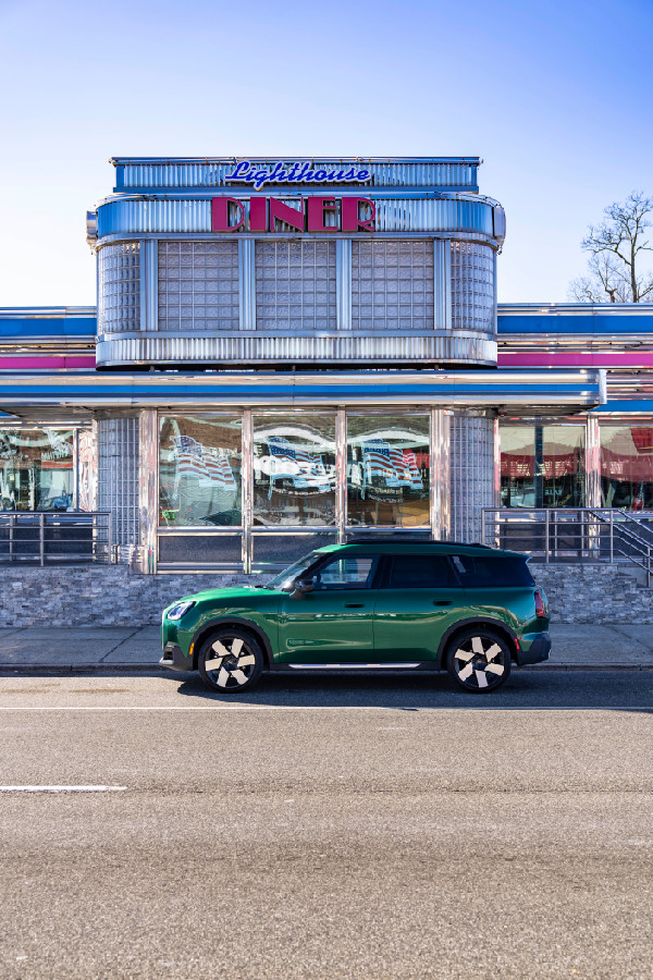Dynamic MINI Countryman S ALL4 for All Roads
