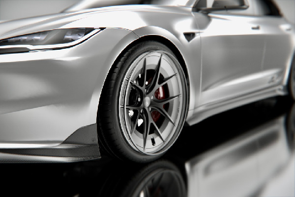 First Indestructible Wheel for Tesla Models Launched First Indestructible Wheel for Tesla Models Launched
