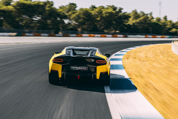 Lamborghini Temerario Launches in Estoril