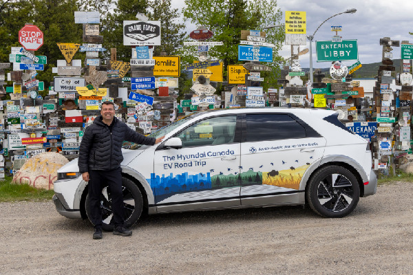 Hyundai IONIQ 5 Completes Arctic Ocean Journey