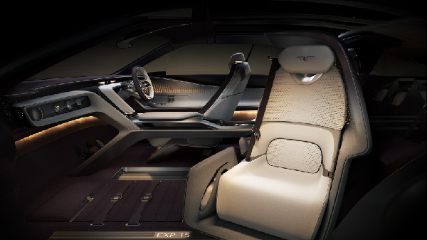 Bentley EXP 15 Redefines Luxury Design