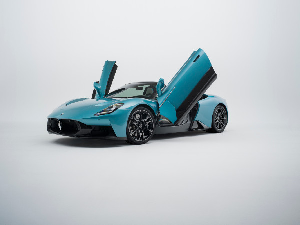 Maserati MCPURA Debuts at Goodwood Festival