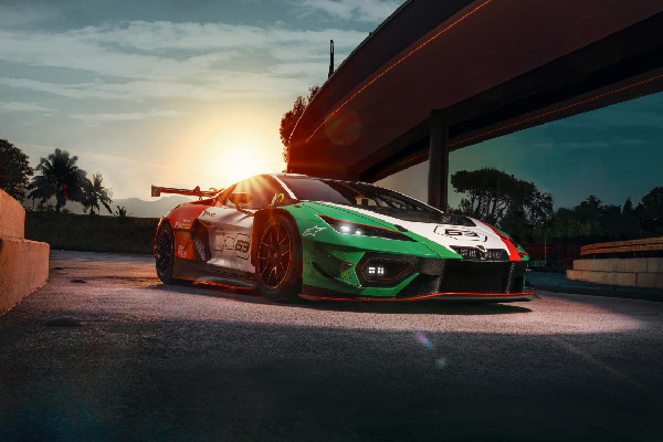 Lamborghini Launches Temerario GT3 Race Car