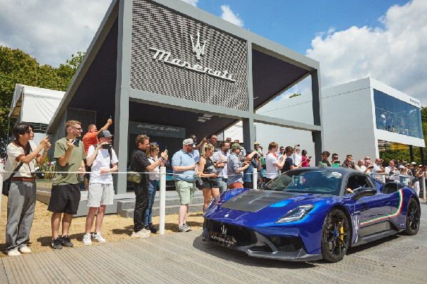 Maserati Debuts MCPURA and GT2 Stradale