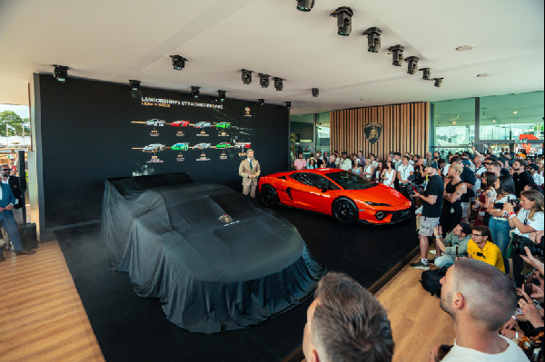 Lamborghini Temerario GT3 Debuts at Goodwood