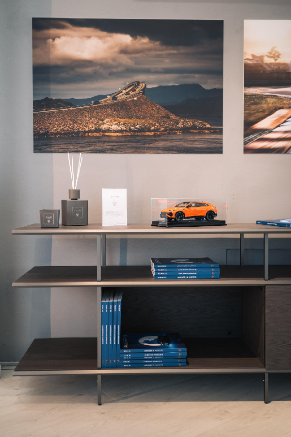 Lamborghini Lounge Opens in Porto Cervo