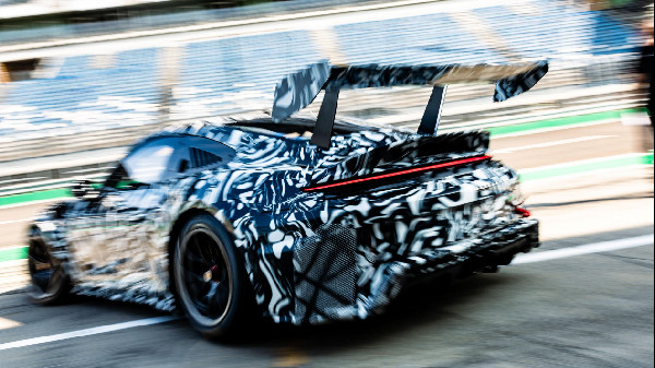 New Porsche 911 Cup Race Car for 2026