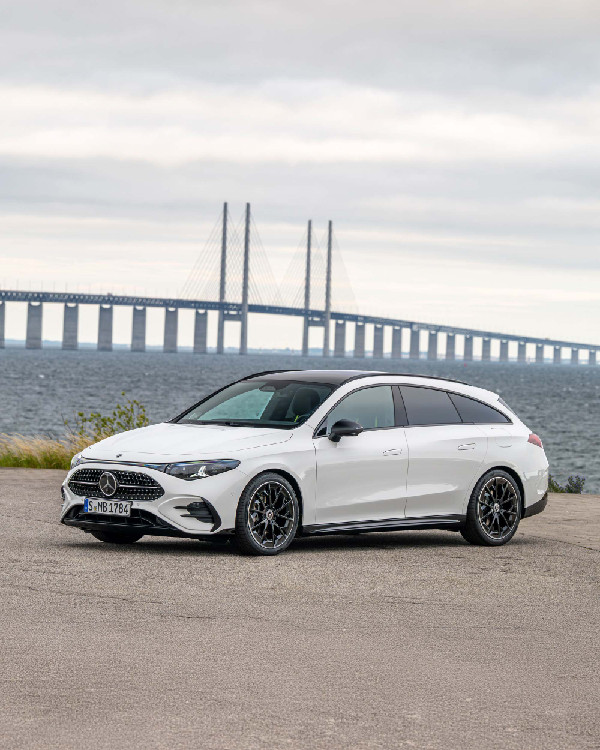 New Mercedes-Benz CLA Shooting Brake with EQ Technology