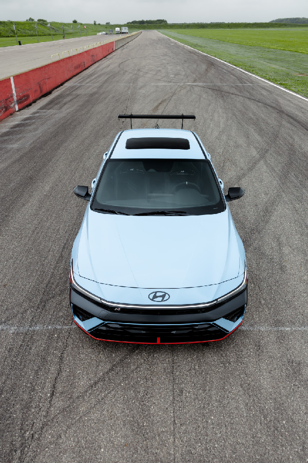 Hyundai Elantra N TCR Edition Launches in Canada